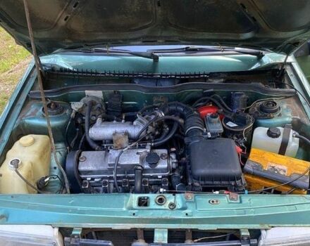 Зеленый ВАЗ 21099, объемом двигателя 1.6 л и пробегом 169 тыс. км за 1200 $, фото 6 на Automoto.ua