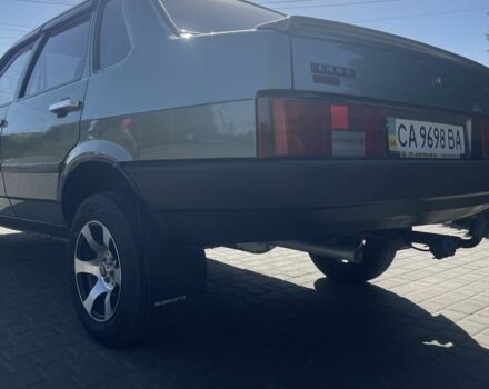 Зелений ВАЗ 21099, об'ємом двигуна 1.6 л та пробігом 89 тис. км за 3500 $, фото 4 на Automoto.ua