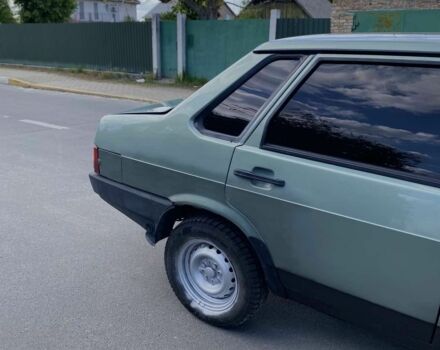 Зеленый ВАЗ 21099, объемом двигателя 1.5 л и пробегом 380 тыс. км за 1350 $, фото 6 на Automoto.ua