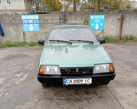 Зеленый ВАЗ 21099, объемом двигателя 1.6 л и пробегом 122 тыс. км за 2200 $, фото 1 на Automoto.ua