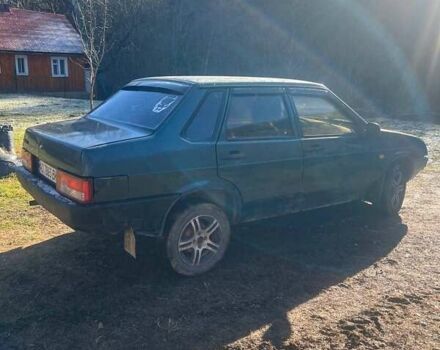 Зелений ВАЗ 21099, об'ємом двигуна 1.6 л та пробігом 250 тис. км за 1100 $, фото 3 на Automoto.ua