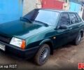 Зелений ВАЗ 21099, об'ємом двигуна 1.6 л та пробігом 150 тис. км за 1250 $, фото 1 на Automoto.ua