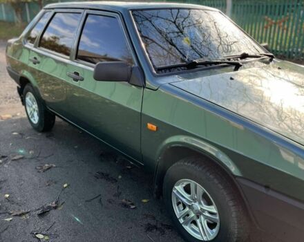 ВАЗ 21099 2008 в Виннице на Automoto.ua Зеленый ВАЗ 21099, объемом двигателя 1.6 л и пробегом 93 тыс. км за 2499 $, фото 2 на Automoto.ua