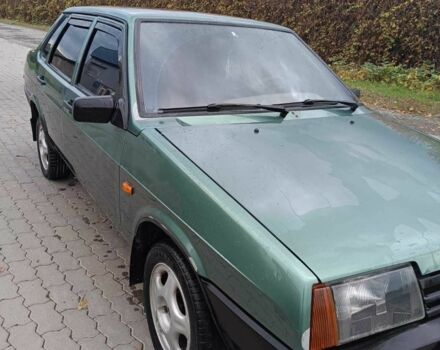 Зелений ВАЗ 21099, об'ємом двигуна 0 л та пробігом 240 тис. км за 1500 $, фото 1 на Automoto.ua