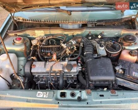 Зеленый ВАЗ 21099, объемом двигателя 1.6 л и пробегом 188 тыс. км за 1650 $, фото 4 на Automoto.ua