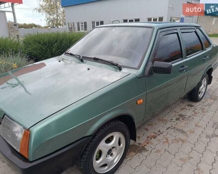 ВАЗ 21099 2008 в Мукачеве на Automoto.ua Зеленый ВАЗ 21099, объемом двигателя 1.6 л и пробегом 220 тыс. км за 1550 $, фото 1 на Automoto.ua