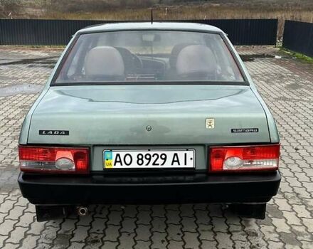 Зеленый ВАЗ 21099, объемом двигателя 1.6 л и пробегом 120 тыс. км за 2200 $, фото 3 на Automoto.ua