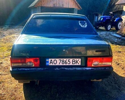 Зелений ВАЗ 21099, об'ємом двигуна 1.6 л та пробігом 250 тис. км за 900 $, фото 1 на Automoto.ua