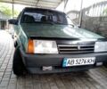 Зеленый ВАЗ 21099, объемом двигателя 1.6 л и пробегом 192 тыс. км за 1800 $, фото 1 на Automoto.ua