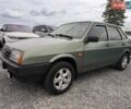 Зеленый ВАЗ 21099, объемом двигателя 1.6 л и пробегом 120 тыс. км за 2000 $, фото 1 на Automoto.ua