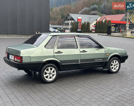 Зелений ВАЗ 21099, об'ємом двигуна 1.6 л та пробігом 142 тис. км за 1800 $, фото 11 на Automoto.ua