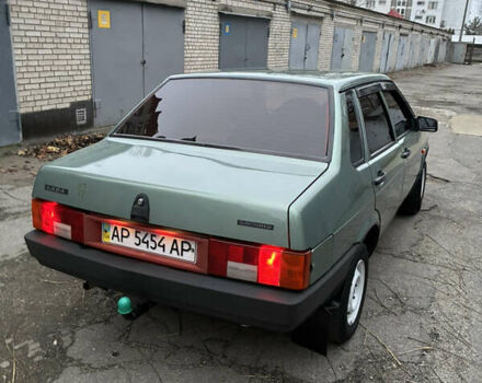 Зелений ВАЗ 21099, об'ємом двигуна 1.6 л та пробігом 96 тис. км за 3700 $, фото 26 на Automoto.ua