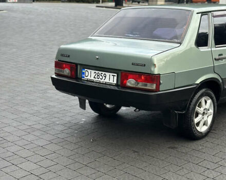 Зелений ВАЗ 21099, об'ємом двигуна 1.6 л та пробігом 142 тис. км за 1800 $, фото 9 на Automoto.ua