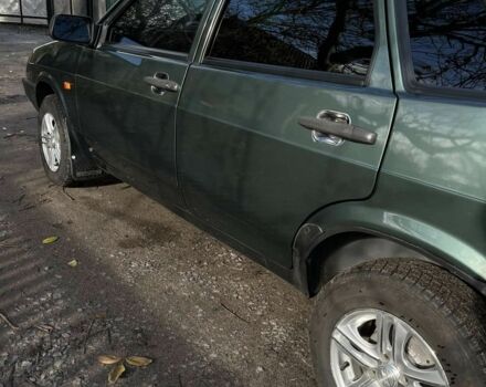 ВАЗ 21099 2008 в Виннице на Automoto.ua Зеленый ВАЗ 21099, объемом двигателя 1.6 л и пробегом 93 тыс. км за 2499 $, фото 3 на Automoto.ua