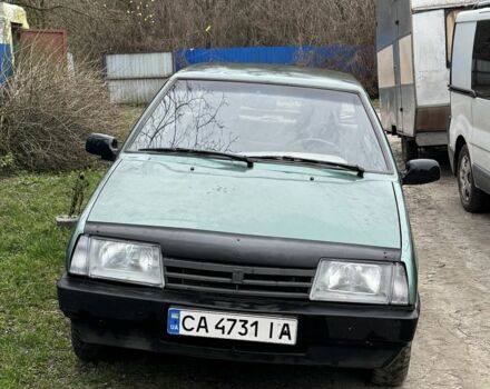 Зеленый ВАЗ 21099, объемом двигателя 1.6 л и пробегом 175 тыс. км за 1700 $, фото 1 на Automoto.ua