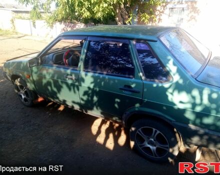 Зелений ВАЗ 21099, об'ємом двигуна 1.6 л та пробігом 0 тис. км за 1900 $, фото 4 на Automoto.ua