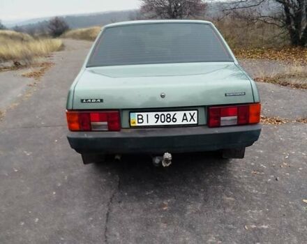 Зеленый ВАЗ 21099, объемом двигателя 1.6 л и пробегом 43 тыс. км за 3250 $, фото 4 на Automoto.ua