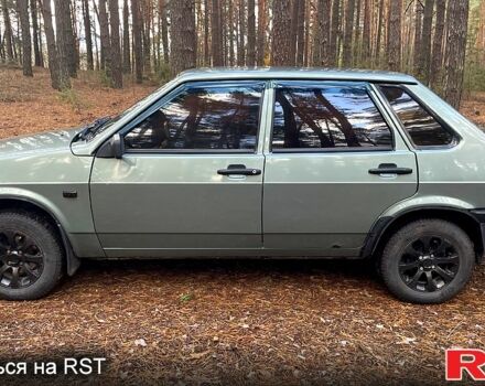 ВАЗ 21099 2008 у Гадяче на Automoto.ua Зелений ВАЗ 21099, об'ємом двигуна 1.6 л та пробігом 350 тис. км за 2500 $, фото 1 на Automoto.ua