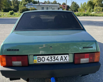 Зелений ВАЗ 21099, об'ємом двигуна 1.6 л та пробігом 160 тис. км за 2350 $, фото 7 на Automoto.ua