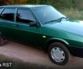Зеленый ВАЗ 21099, объемом двигателя 1.6 л и пробегом 237 тыс. км за 2000 $, фото 1 на Automoto.ua