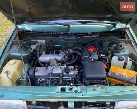 Зеленый ВАЗ 21099, объемом двигателя 1.6 л и пробегом 179 тыс. км за 1500 $, фото 4 на Automoto.ua