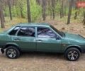 Зеленый ВАЗ 21099, объемом двигателя 1.6 л и пробегом 179 тыс. км за 1500 $, фото 1 на Automoto.ua