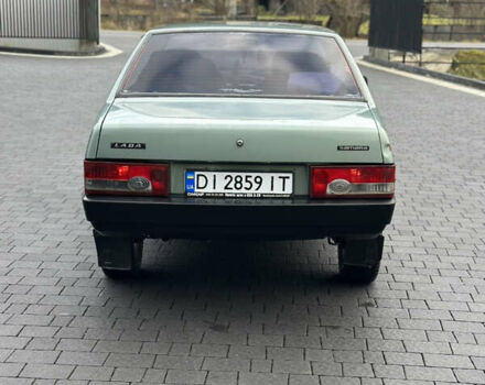 Зелений ВАЗ 21099, об'ємом двигуна 1.6 л та пробігом 142 тис. км за 1800 $, фото 8 на Automoto.ua