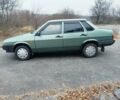 Зеленый ВАЗ 21099, объемом двигателя 1.6 л и пробегом 43 тыс. км за 3250 $, фото 6 на Automoto.ua