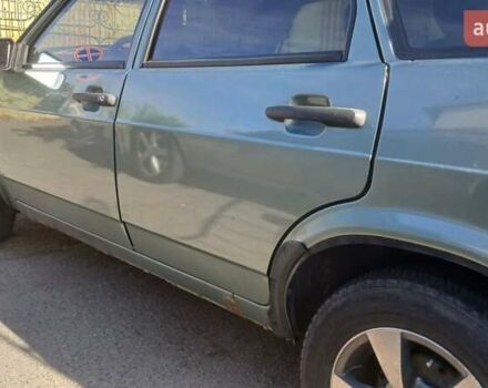 Зеленый ВАЗ 21099, объемом двигателя 1.6 л и пробегом 98 тыс. км за 2350 $, фото 4 на Automoto.ua