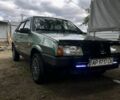 Зеленый ВАЗ 21099, объемом двигателя 1.6 л и пробегом 200 тыс. км за 1705 $, фото 1 на Automoto.ua