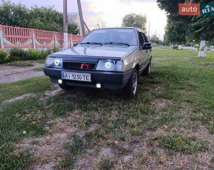 Зеленый ВАЗ 21099, объемом двигателя 1.6 л и пробегом 175 тыс. км за 2400 $, фото 16 на Automoto.ua