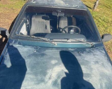 Зелений ВАЗ 21099, об'ємом двигуна 1.6 л та пробігом 250 тис. км за 1100 $, фото 6 на Automoto.ua