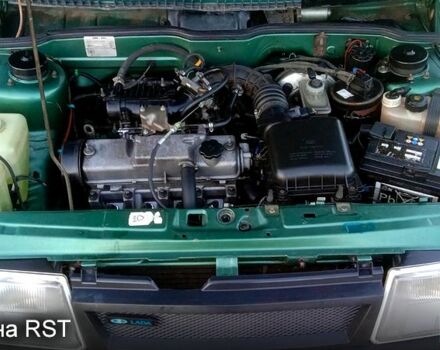 Зелений ВАЗ 21099, об'ємом двигуна 1.6 л та пробігом 237 тис. км за 2000 $, фото 5 на Automoto.ua