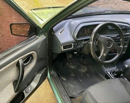 Зеленый ВАЗ 21099, объемом двигателя 1.6 л и пробегом 169 тыс. км за 1200 $, фото 7 на Automoto.ua