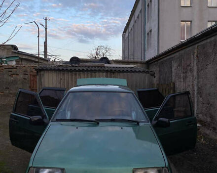 Зелений ВАЗ 21099, об'ємом двигуна 1.6 л та пробігом 153 тис. км за 1450 $, фото 3 на Automoto.ua