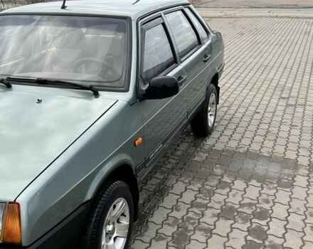 Зеленый ВАЗ 21099, объемом двигателя 1.6 л и пробегом 120 тыс. км за 2200 $, фото 2 на Automoto.ua