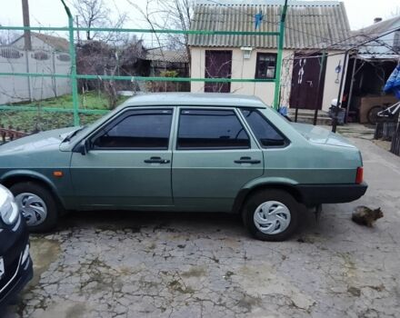 Зелений ВАЗ 21099, об'ємом двигуна 1.6 л та пробігом 2 тис. км за 1900 $, фото 1 на Automoto.ua