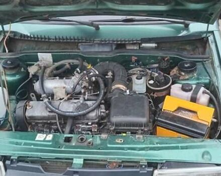 Зелений ВАЗ 21099, об'ємом двигуна 1.6 л та пробігом 180 тис. км за 1600 $, фото 10 на Automoto.ua