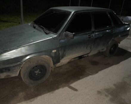 Зеленый ВАЗ 21099, объемом двигателя 0 л и пробегом 247 тыс. км за 1150 $, фото 6 на Automoto.ua