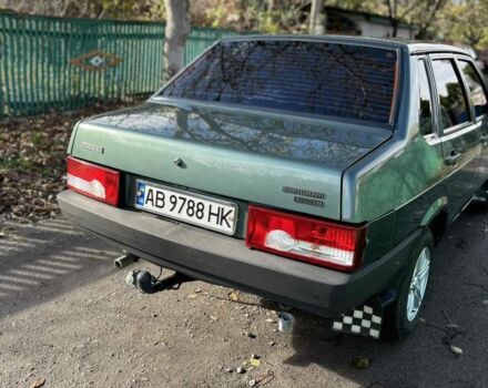 ВАЗ 21099 2008 в Виннице на Automoto.ua Зеленый ВАЗ 21099, объемом двигателя 1.6 л и пробегом 93 тыс. км за 2499 $, фото 4 на Automoto.ua