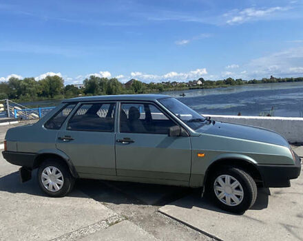 Зелений ВАЗ 21099, об'ємом двигуна 1.6 л та пробігом 157 тис. км за 2000 $, фото 5 на Automoto.ua