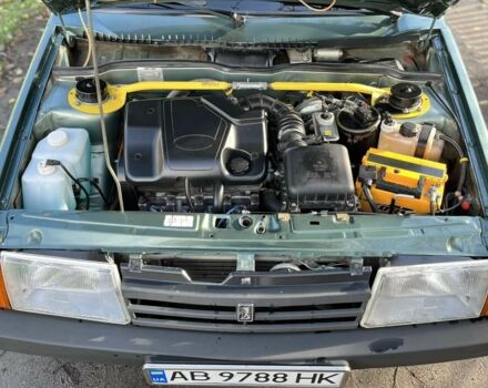 ВАЗ 21099 2008 в Виннице на Automoto.ua Зеленый ВАЗ 21099, объемом двигателя 1.6 л и пробегом 93 тыс. км за 2499 $, фото 6 на Automoto.ua