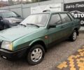 Зеленый ВАЗ 21099, объемом двигателя 1.6 л и пробегом 202 тыс. км за 1500 $, фото 1 на Automoto.ua