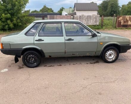 Зелений ВАЗ 21099, об'ємом двигуна 1.6 л та пробігом 276 тис. км за 1200 $, фото 5 на Automoto.ua
