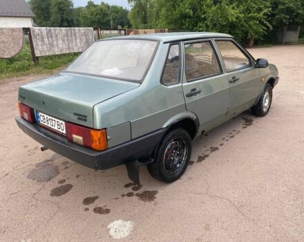 Зелений ВАЗ 21099, об'ємом двигуна 1.6 л та пробігом 276 тис. км за 1200 $, фото 3 на Automoto.ua