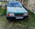 Зеленый ВАЗ 21099, объемом двигателя 1.6 л и пробегом 189 тыс. км за 1100 $, фото 1 на Automoto.ua