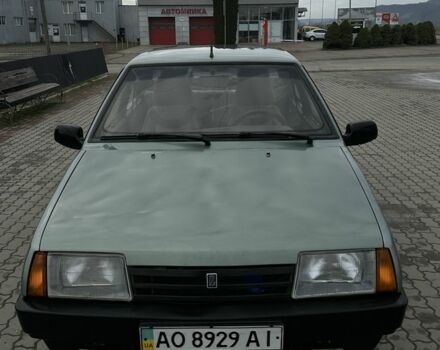 Зеленый ВАЗ 21099, объемом двигателя 1.6 л и пробегом 120 тыс. км за 2200 $, фото 5 на Automoto.ua