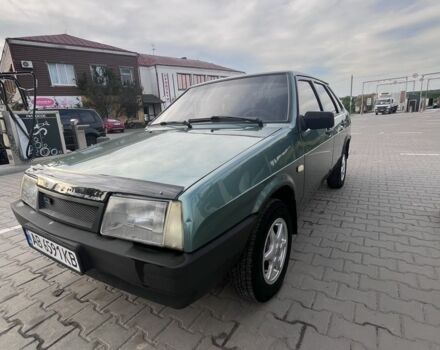 Зеленый ВАЗ 21099, объемом двигателя 1.6 л и пробегом 2 тыс. км за 2500 $, фото 1 на Automoto.ua