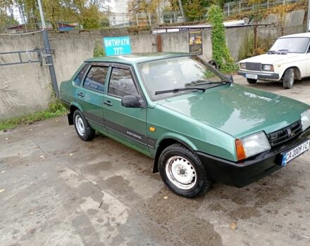 Зеленый ВАЗ 21099, объемом двигателя 1.6 л и пробегом 122 тыс. км за 2200 $, фото 2 на Automoto.ua