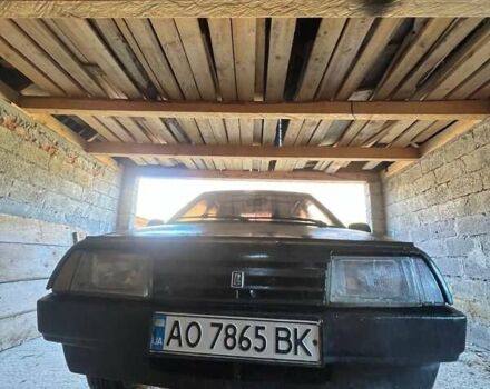 Зелений ВАЗ 21099, об'ємом двигуна 1.6 л та пробігом 250 тис. км за 1100 $, фото 4 на Automoto.ua